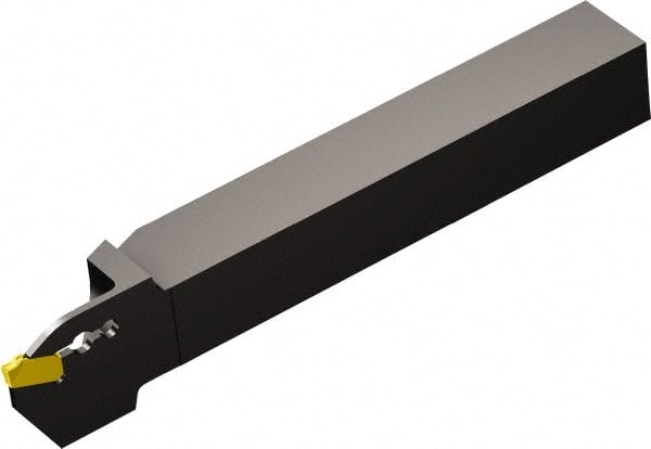 Indexable Grooving Toolholder: QD-RFG0800-10S, External, Right Hand, 1.6