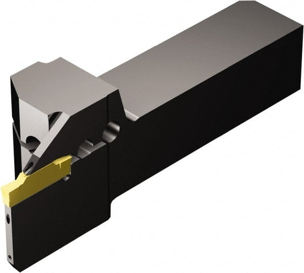 Indexable Grooving Toolholder: QS-LF123J100C16E, Internal or External, Left Hand MPN:6537324
