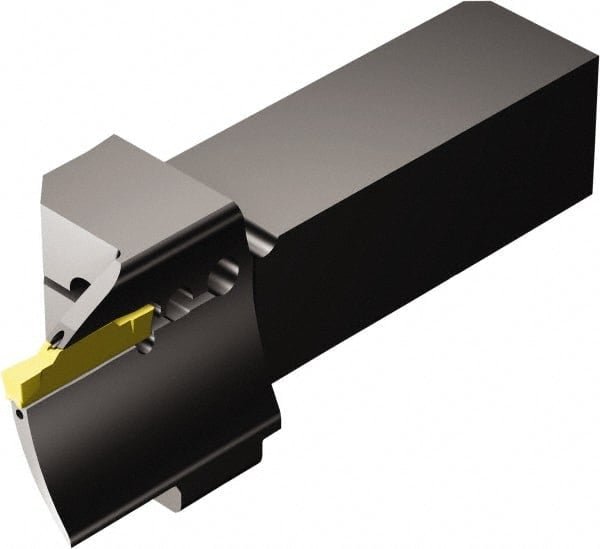Indexable Grooving Toolholder: QS-RF123H080C12E-040B, External, Right Hand MPN:6537546