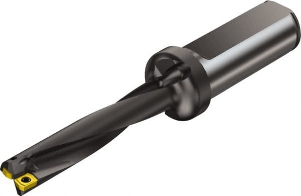 Indexable Insert Drill: 880-D2800L32-05, 28.00 mm Max Dia, 140.47 mm Max Depth, 5xD, 32.00 mm Shank Dia MPN:5765518