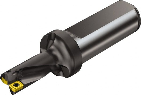 Indexable Insert Drill: 880-D2200L25-02, 22.00 mm Max Dia, 44.45 mm Max Depth, 2xD, 25.00 mm Shank Dia MPN:5765594