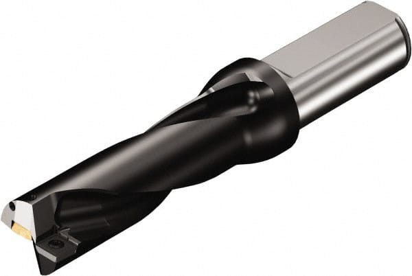 Indexable Insert Drill: 880-D2200L25-03, 22.00 mm Max Dia, 66.45 mm Max Depth, 3xD, 25.00 mm Shank Dia MPN:5765595
