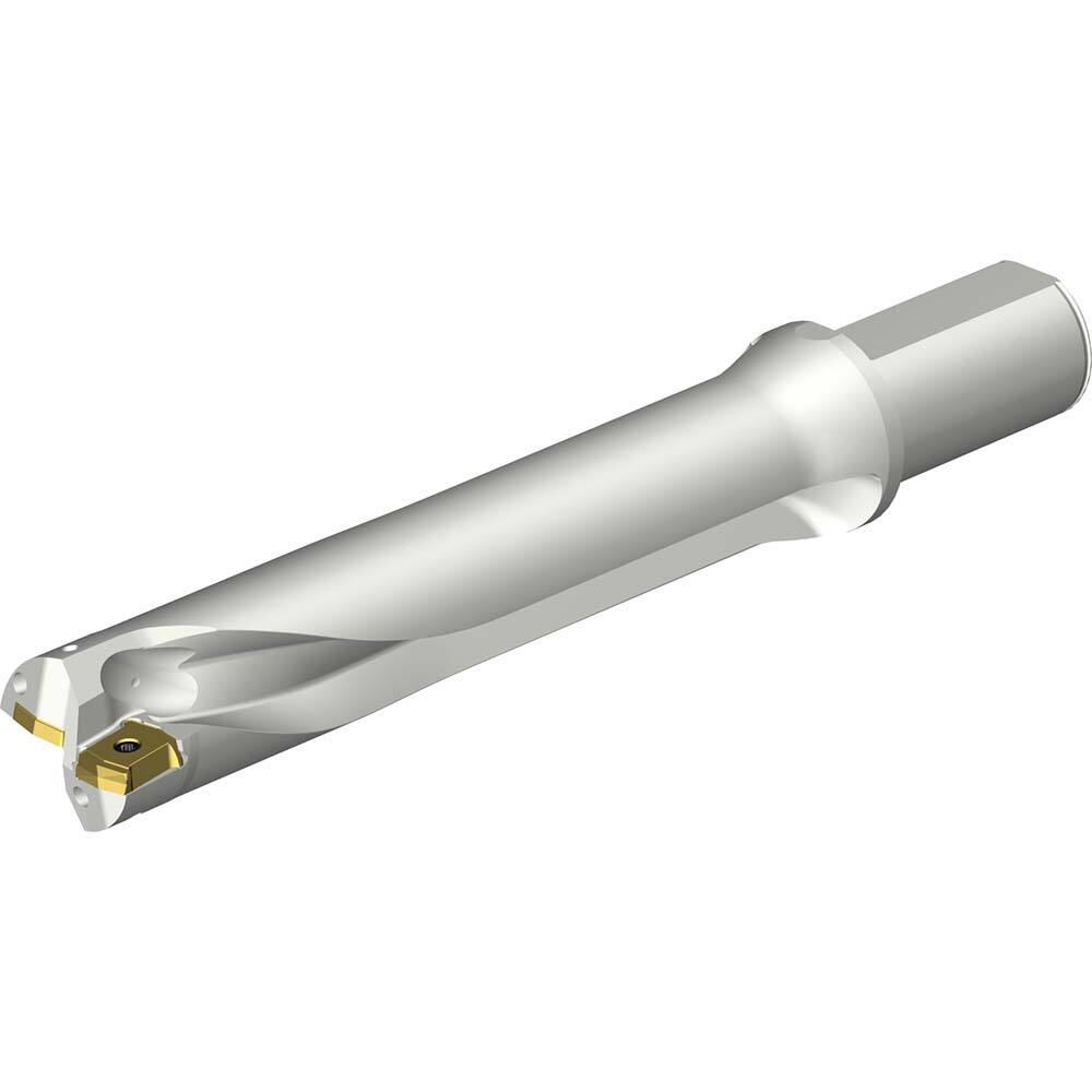 Indexable Insert Drill: DS20-D4128LX38-05, 41.28 mm Max Dia, 207.65 mm Max Depth, 5xD, 38.10 mm Shank Dia MPN:7548965