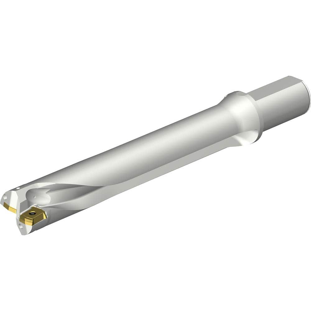 Indexable Insert Drill: DS20-D4128LX38-06, 41.28 mm Max Dia, 248.93 mm Max Depth, 6xD, 38.10 mm Shank Dia MPN:7548966
