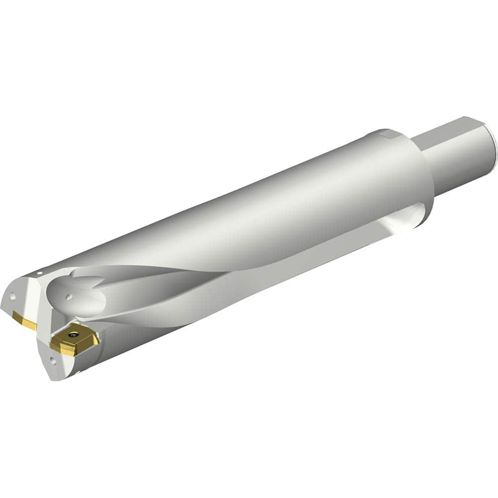 Indexable Insert Drill: DS20-D6350LX38-04, 63.50 mm Max Dia, 255.59 mm Max Depth, 4xD, 38.10 mm Shank Dia MPN:7549038