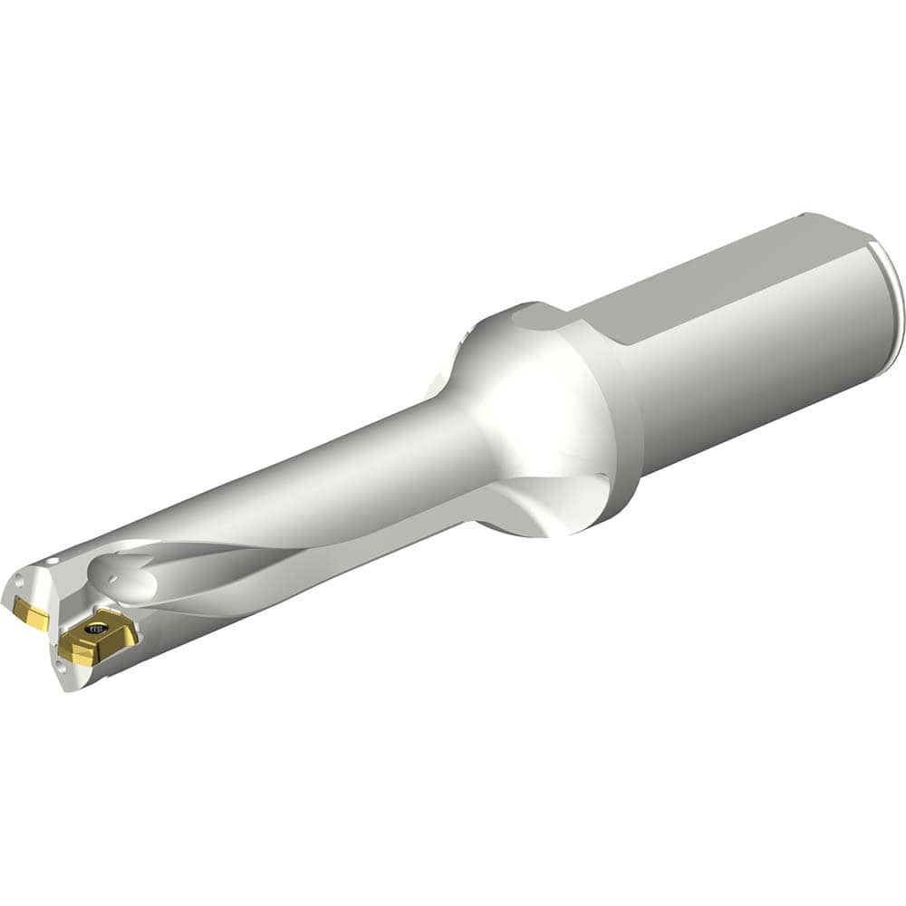Indexable Insert Drill: DS20-D1850L25-04, 18.50 mm Max Dia, 74.56 mm Max Depth, 4xD, 25.00 mm Shank Dia MPN:8009513