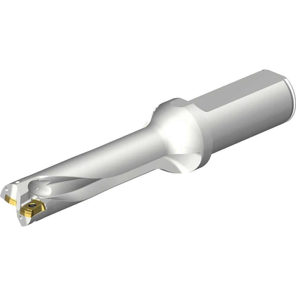 Indexable Insert Drill: DS20-D1950L25-04, 19.50 mm Max Dia, 78.56 mm Max Depth, 4xD, 25.00 mm Shank Dia MPN:8009515