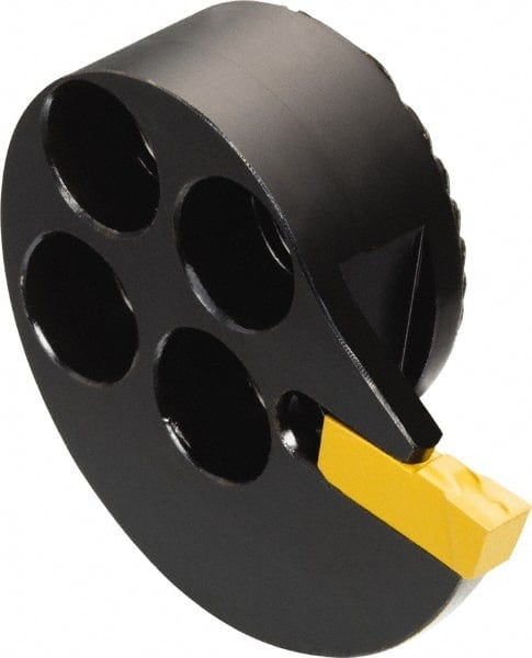 Modular Grooving Head: Right Hand, Cutting Head, System Size 16, Uses R/LAG551.31 Inserts MPN:5738314