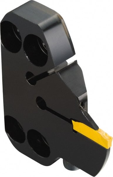 Modular Grooving Head: Left Hand, Cutting Head, System Size 70, Uses SL70-R/L123..A-HP Inserts MPN:5925551