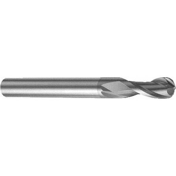 Ball End Mill: 0.3937
