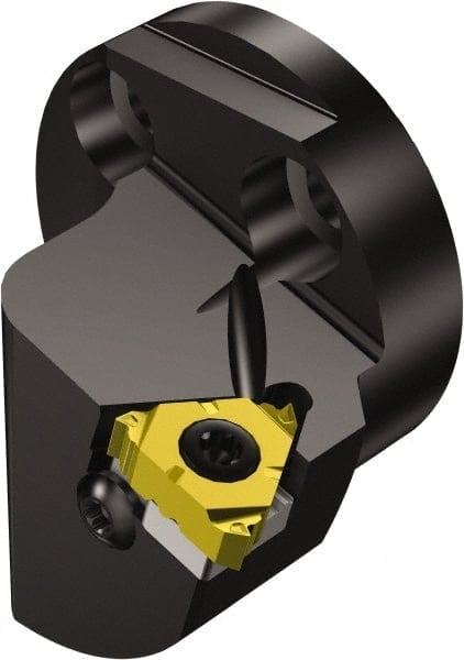 Size 16, 20mm Head Length, 12mm Ctr to Cutting Edge, Right Hand External Modular Threading Cutting Unit Head MPN:5747086