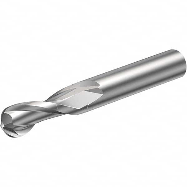 Ball End Mill: 0.3937