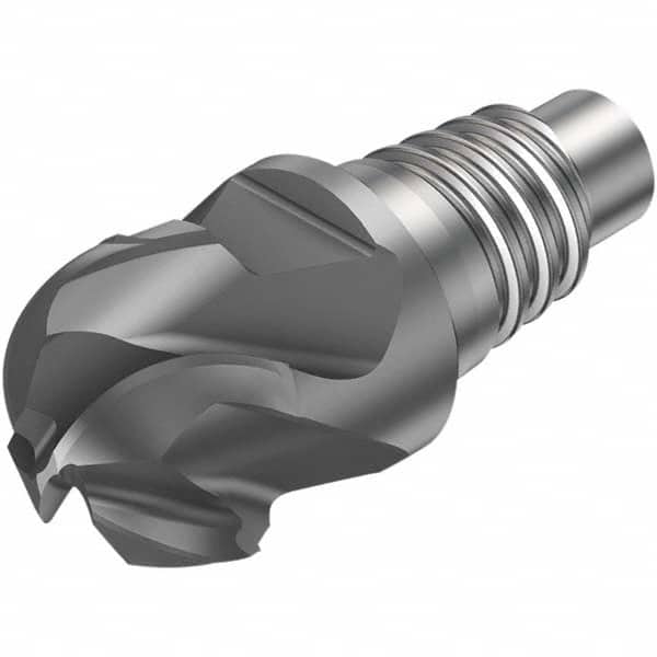 Ball End Mill Heads; Mill Diameter (mm): 25.00; Mill Diameter (Decimal Inch): 0.9843; Length of Cut (mm): 13.50; Connection Type: E25; Overall Length (mm): 13.50; Material: Solid Carbide MPN:7611799