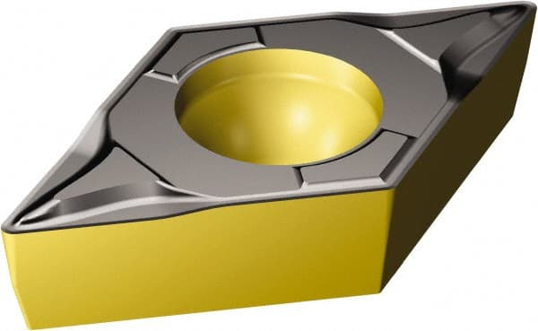 Turning Insert: DCMT32.51KM 3210, Solid Carbide MPN:5730686