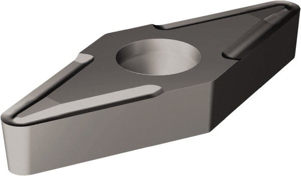 Turning Insert: VBMT21.50-UF H13A, Solid Carbide MPN:5755482
