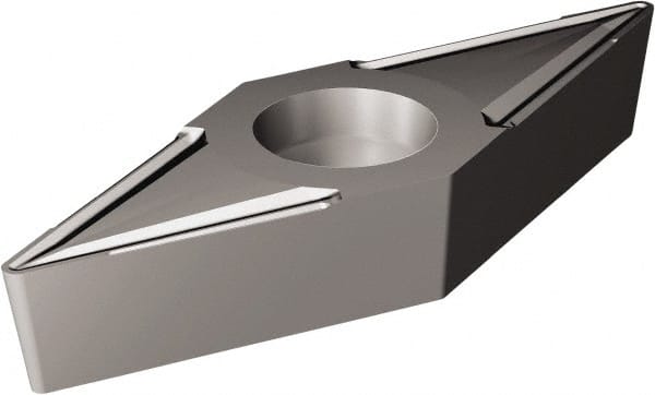 Turning Insert: VBMT331-UR H13A, Carbide MPN:5755664
