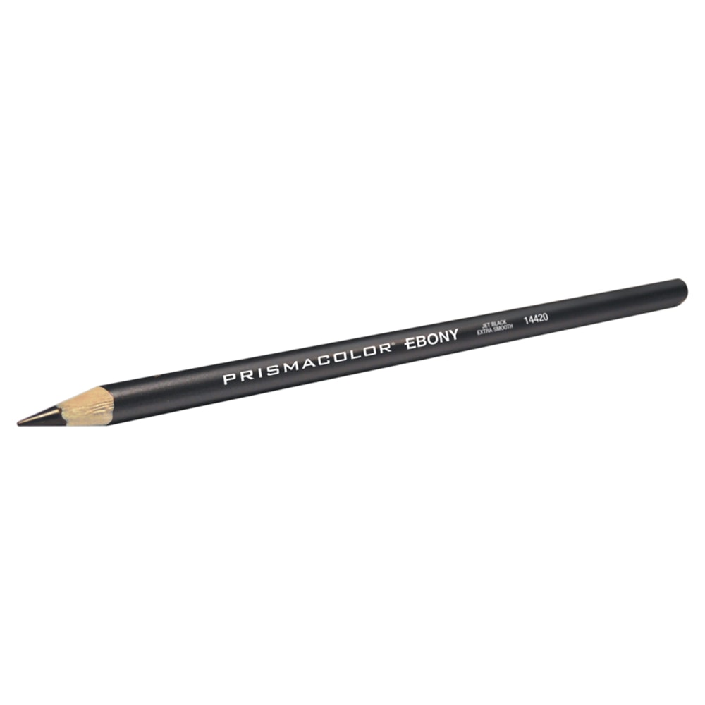 Prismacolor Premier Ebony Sketching Pencils, Box Of 12 (Min Order Qty 10) MPN:14420