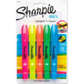 Sharpie® Gel Highlighter - Assorted Colors - 5 Pack 1803277