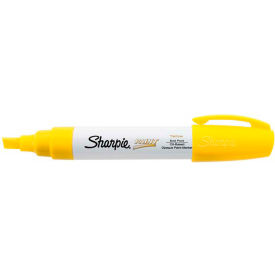 Sharpie® Paint Marker Oil Based Thick Yellow Ink 35567 - Pkg Qty 6