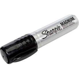 Sharpie® Magnum Permanent Marker Extra Large Chisel Black Ink 44001 - Pkg Qty 12