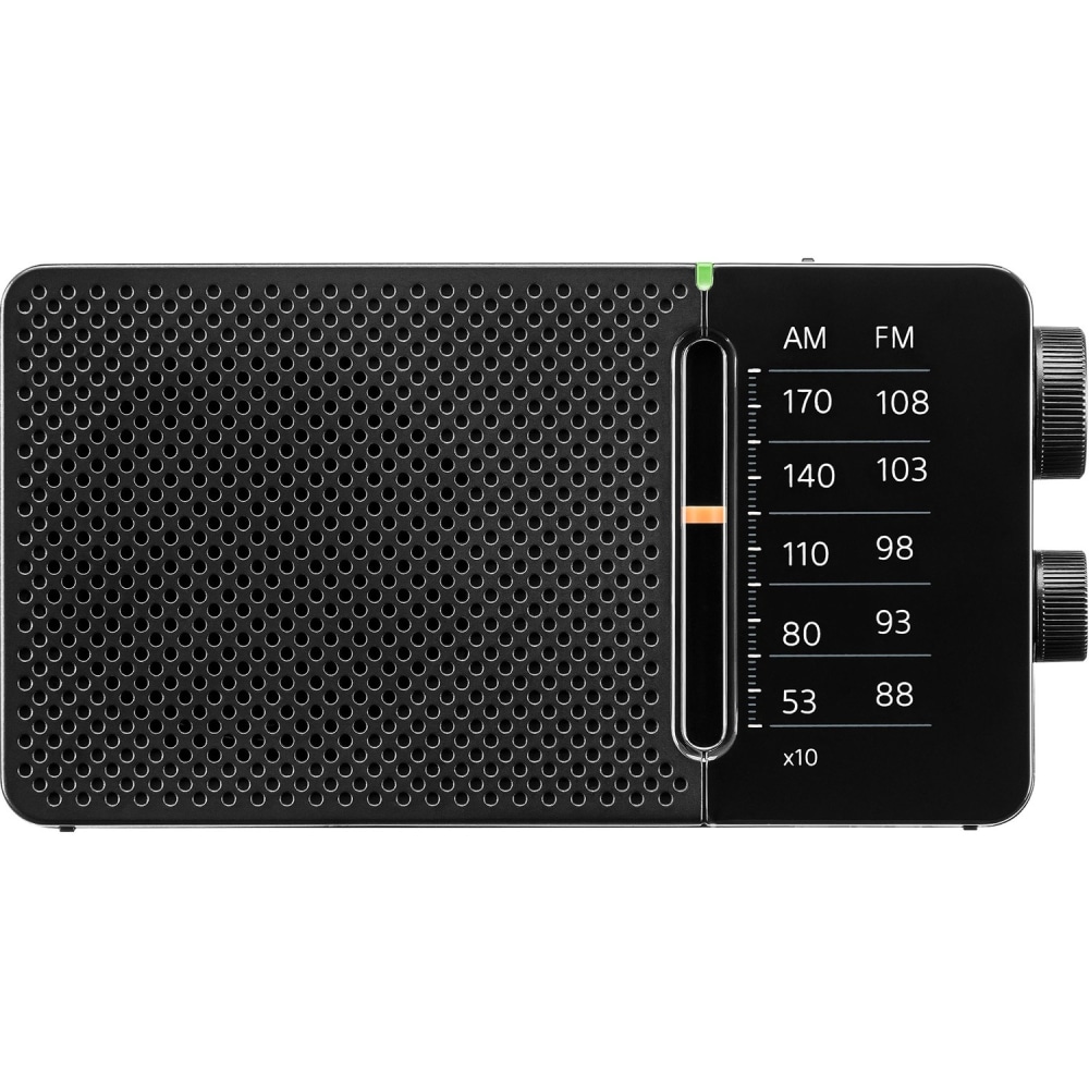 Sangean AM/FM Pocket Radio - Headphone - 2 x AA - Pocket MPN:SR-36