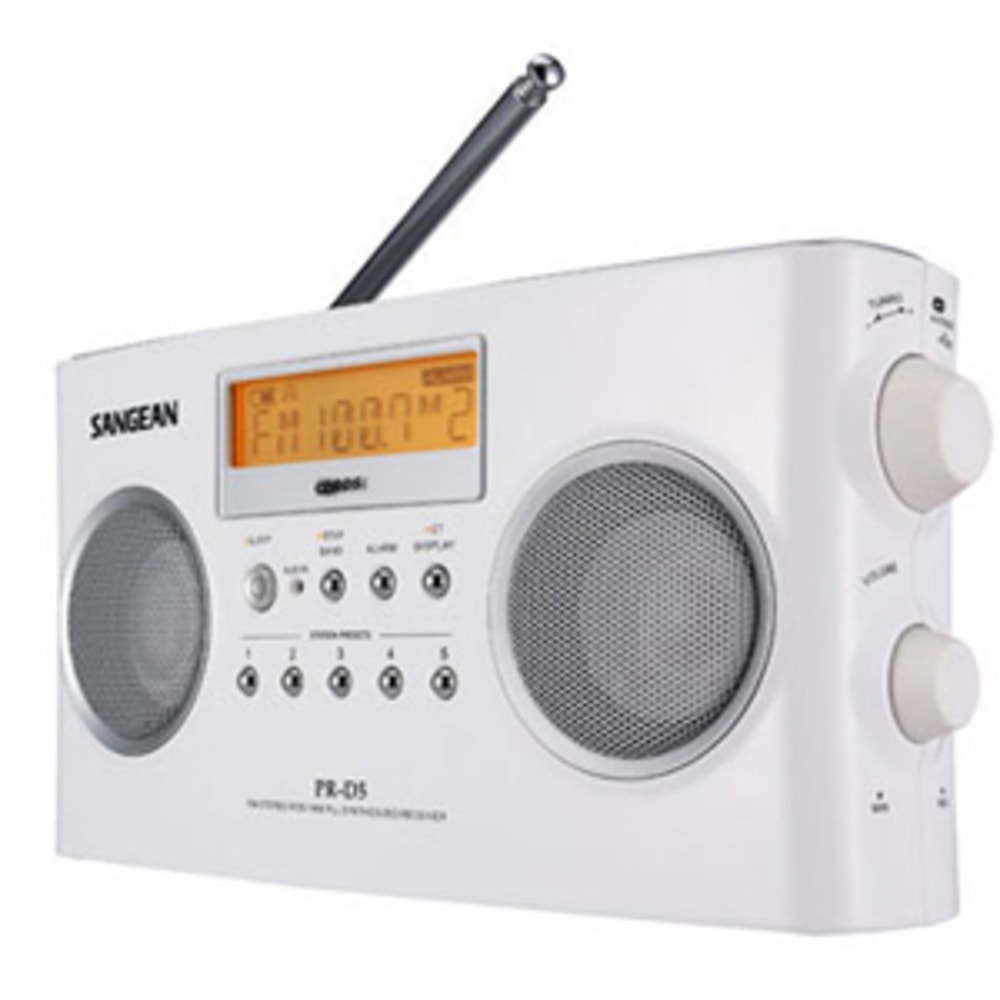 Sangean-PR-D5 - Portable radio - 1.6 Watt MPN:PR-D5P
