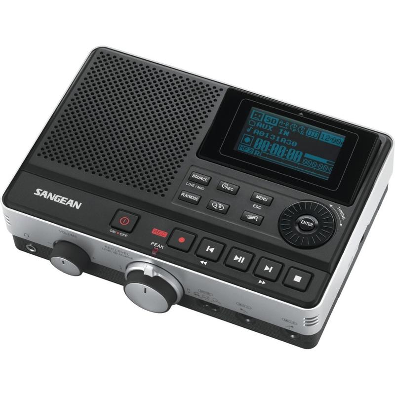Sangean DAR-101 Digital Voice Recorder MPN:DAR-101