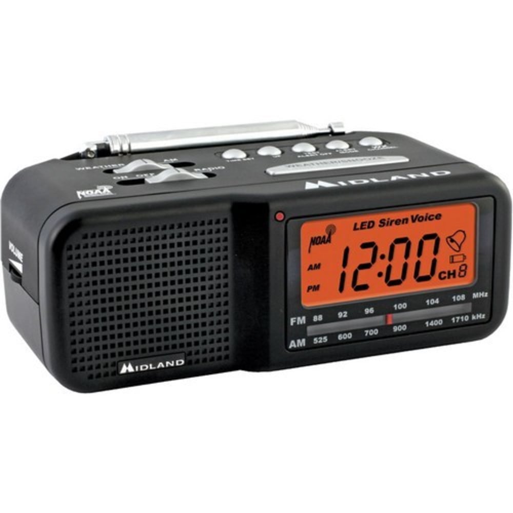 Midland WR11 Clock Radio - AM, FM MPN:WR-11