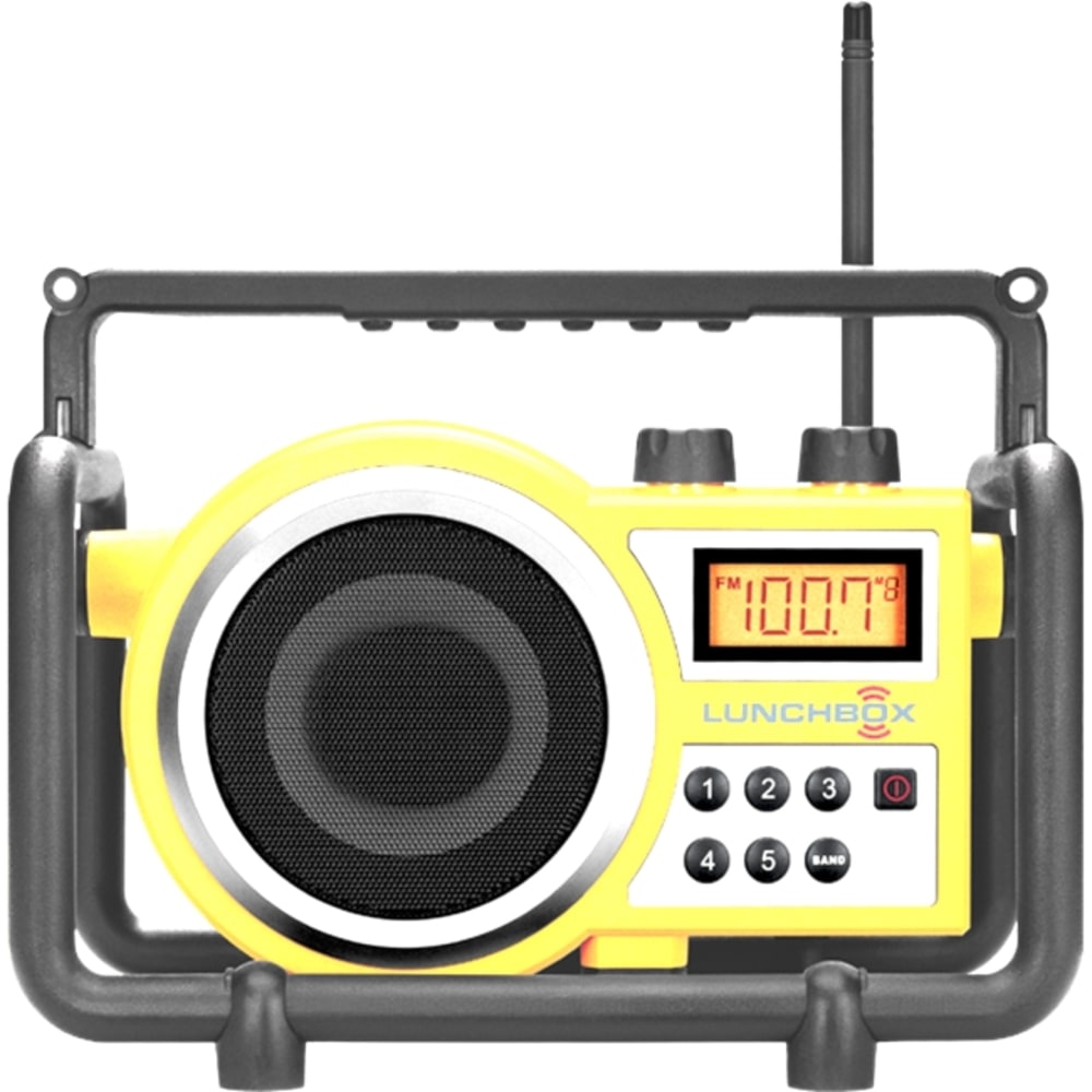Sangean-LB-100 LUNCHBOX - Portable radio - yellow MPN:LB-100-YELLOW