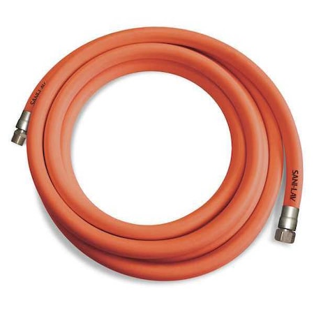 Washdown Hose, Pipe Size 1-1/8