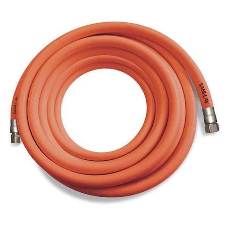 Washdown Hose, Pipe Size 1-1/8