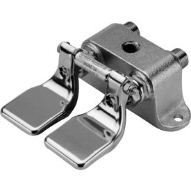 SANI-LAV 101L Short Double Foot Pedal Valve Certified NSF/ANSI 372 101L