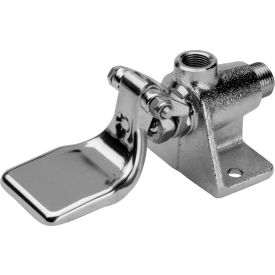 SANI-LAV 102L Short Single Foot Pedal Valve Certified NSF/ANSI 372 102L