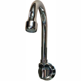 SANI-LAV 2002-0.5 Chrome-Plated Brass Wall-Mount 6