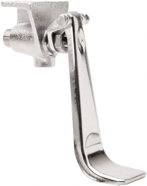 Faucet Replacement Single Pedal Foot Valve - Bottom Mount MPN:106L