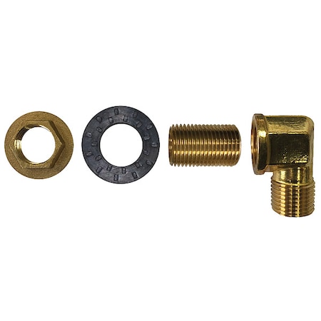 Splash Mount Faucet Mounting Kit MPN:1009