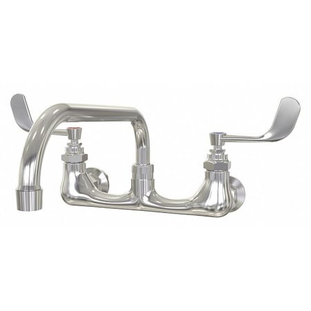 Manual Low Arc Service Sink Faucet, 8
