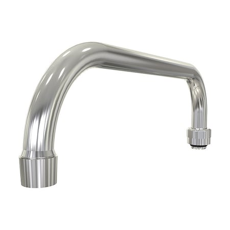 Swivel replacement spout assembly 12
