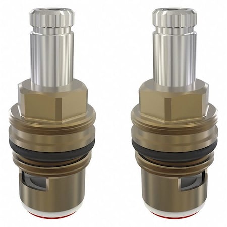Faucet Repair Kit, Brass, 3