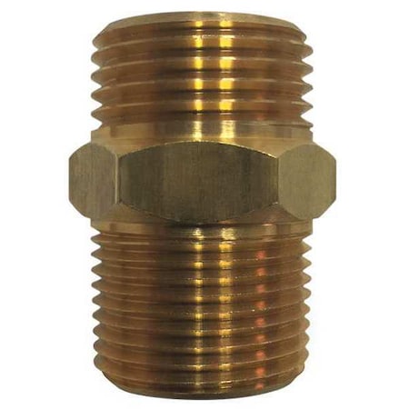 Hose Adapter, Brass, 3/4 in. MNPT Inlet MPN:H26