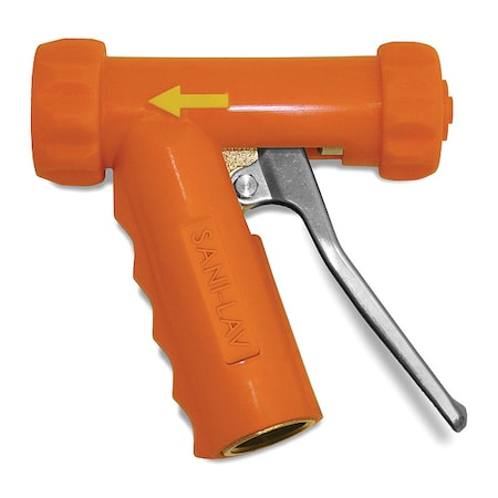 Pistol Grip Spray Nozzle, 3/4
