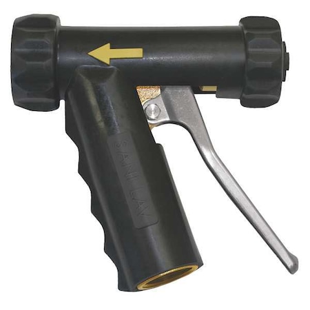 Pistol Grip Spray Nozzle, 3/4