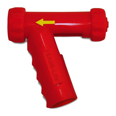 Red replacement cover for N1R nozzle MPN:N1RC