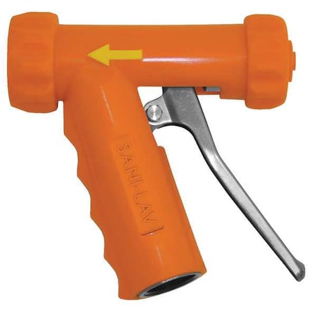 Pistol Grip Spray Nozzle, 3/4