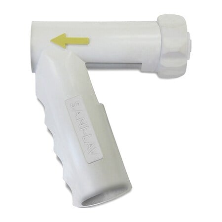 White replacement cover for N1TW nozzle MPN:N1TWC
