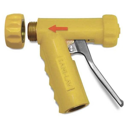 Spray Nozzle, 150 psi, 7 gpm, Yellow MPN:N1TY
