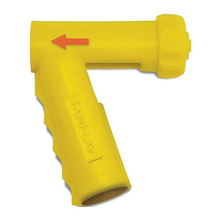 Yellow replacement cover for N1TY nozzle MPN:N1TYC