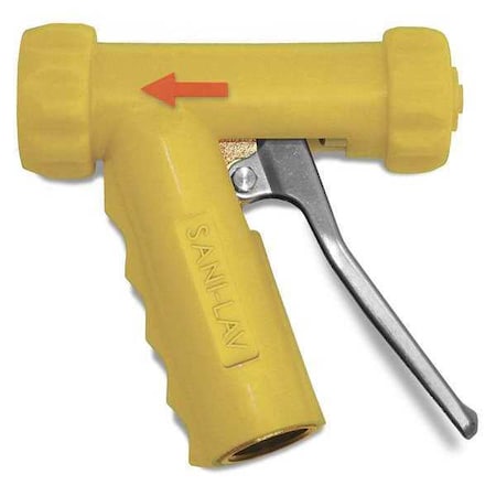 Spray Nozzle, 150 psi, 7 gpm, Yellow MPN:N1Y