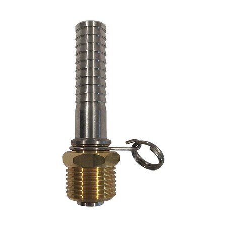 Brass swivel Adapter, 3/4