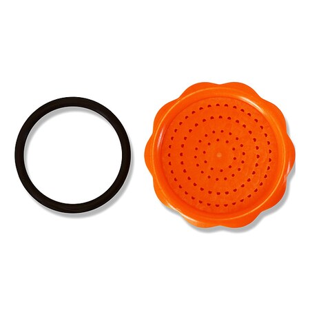 Safety Orange spray tip and O-ring MPN:N3ST